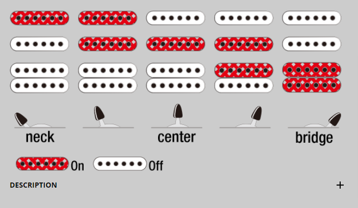 GSA60 switch settings.