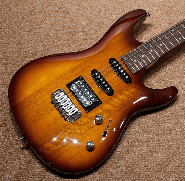 ibanez gsa60 gio brown sunburst