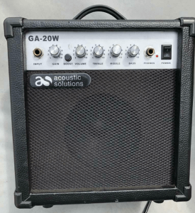 RockJam GA-20W 20 Watt Guitar Amplifier 